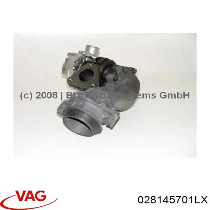 Turbina VAG 028145701LX preço, a partir de 234,95 USD