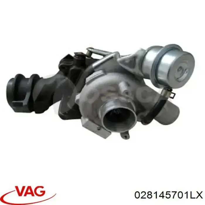 Compre 028145701LX VAG Turbina
