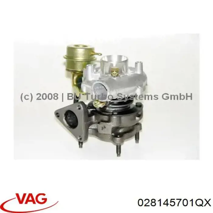 Compre 028145701QX VAG Turbina