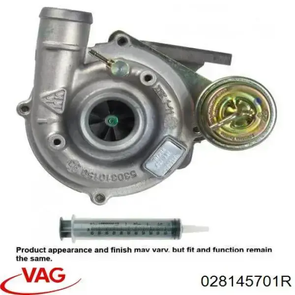 028145701RV VAG Turbina