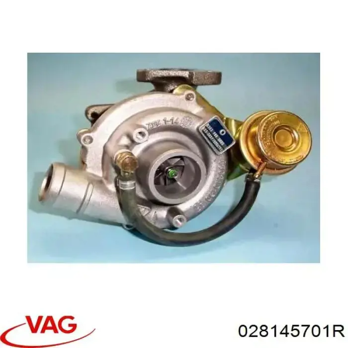 Turbina VAG 028145701R preço, a partir de 182,49 USD