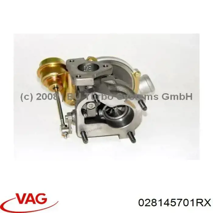 Turbina VAG 028145701RV preço, a partir de 153,23 USD