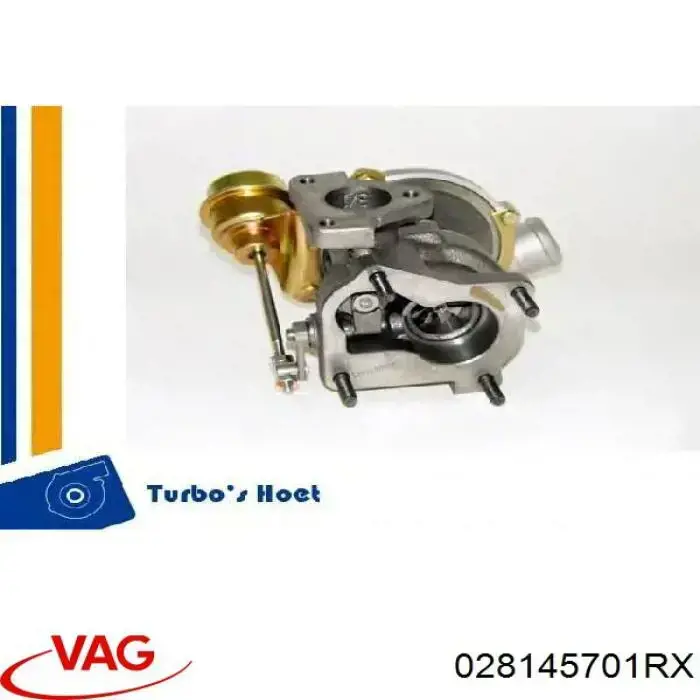 Compre 028145701RV VAG Turbina