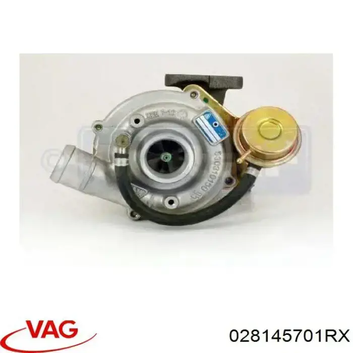 Compre 028145701RX VAG Turbina