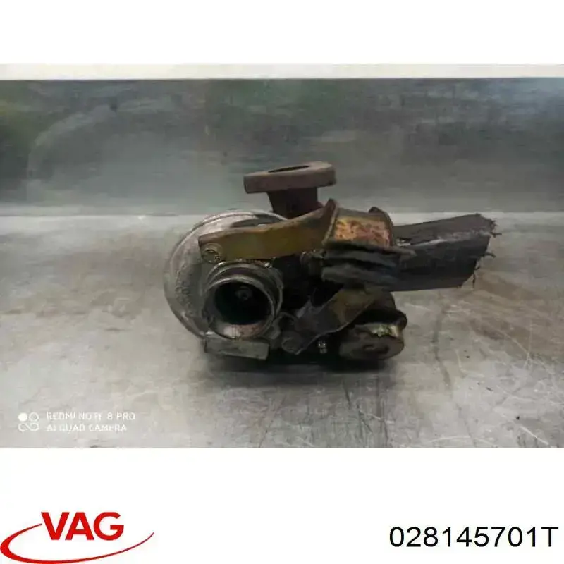 Turbina VAG 028145701T preço, a partir de 146,67 USD