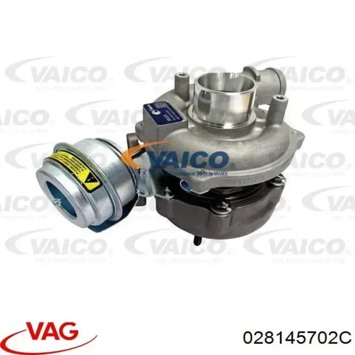 Compre 028145702C VAG Turbina