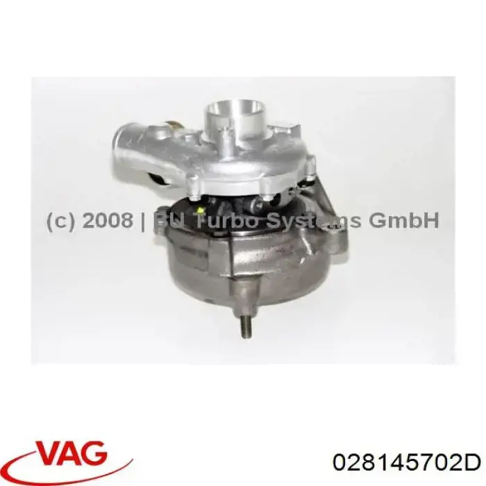 Turbina VAG 028145702D preço, a partir de 185,90 USD