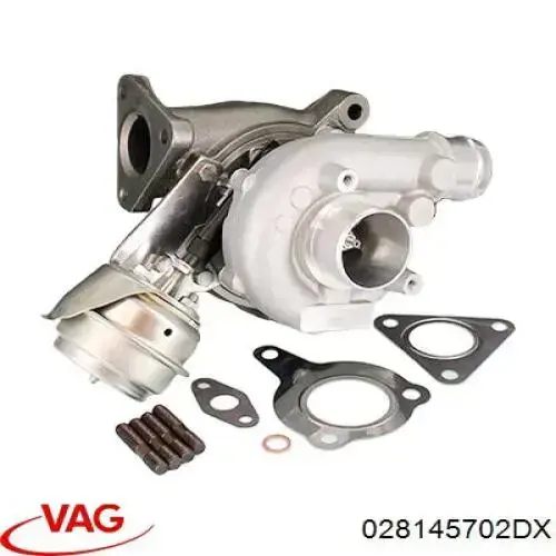 Compre 028145702DX VAG Turbina