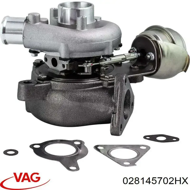 028145702HX VAG Turbina