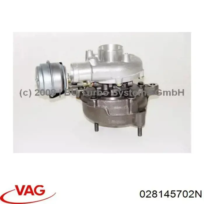 Turbina VAG 028145702N preço, a partir de 208,07 USD