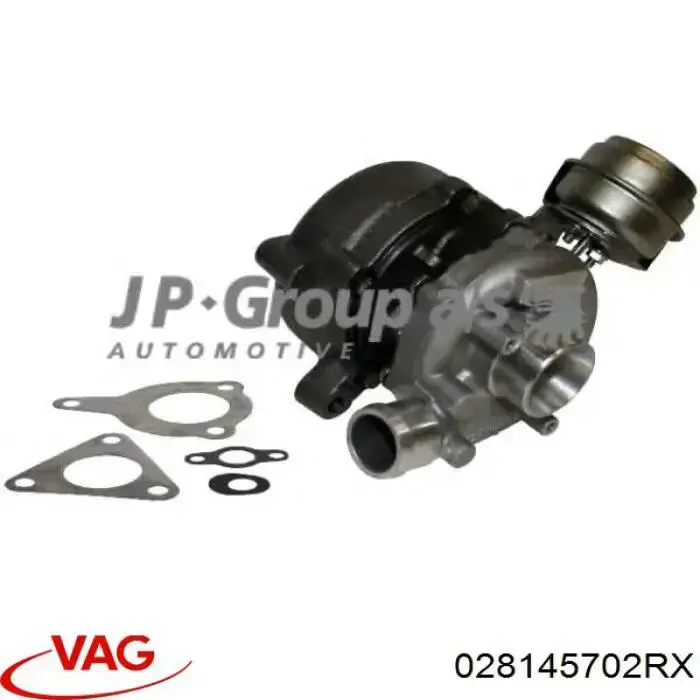Turbina VAG 028145702RX preço, a partir de 249,47 USD