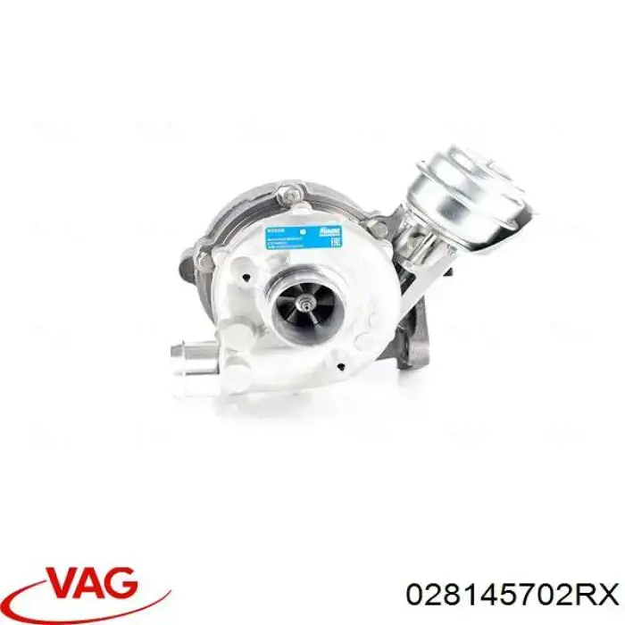 Compre 028145702RX VAG Turbina