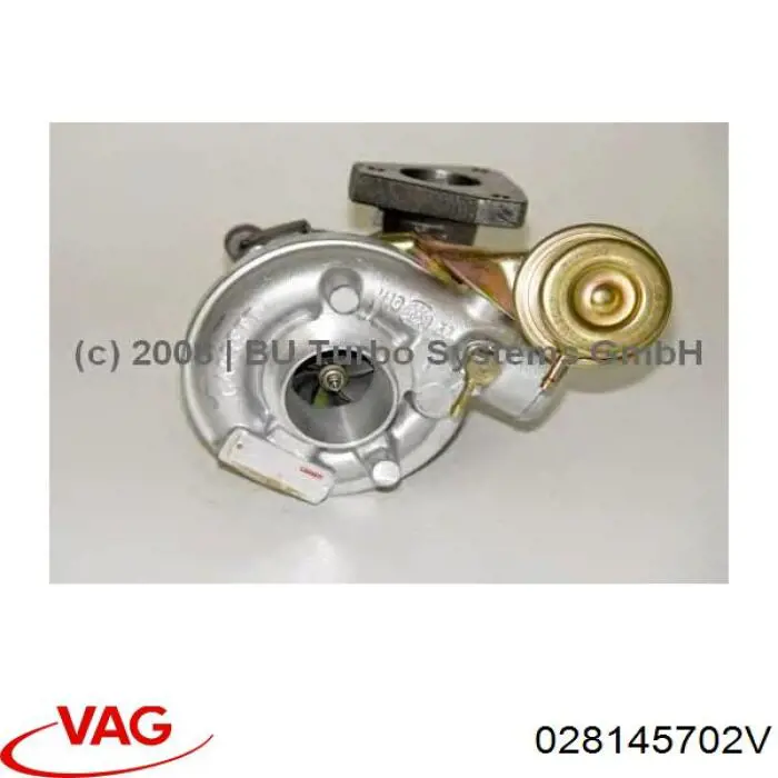 028145702V VAG Turbina