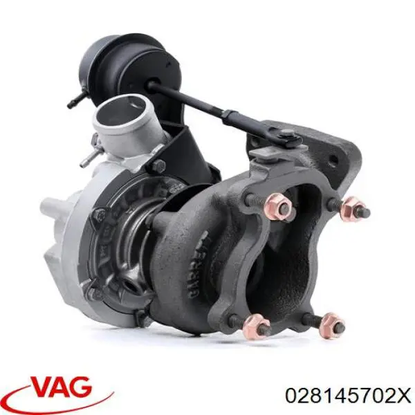 Turbina VAG 028145702X preço, a partir de 131,10 USD