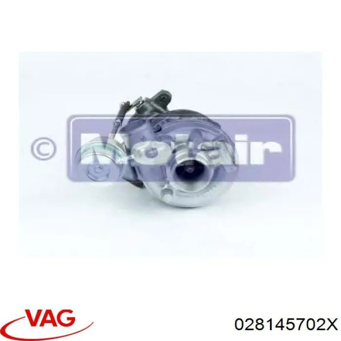 Compre 028145702X VAG Turbina
