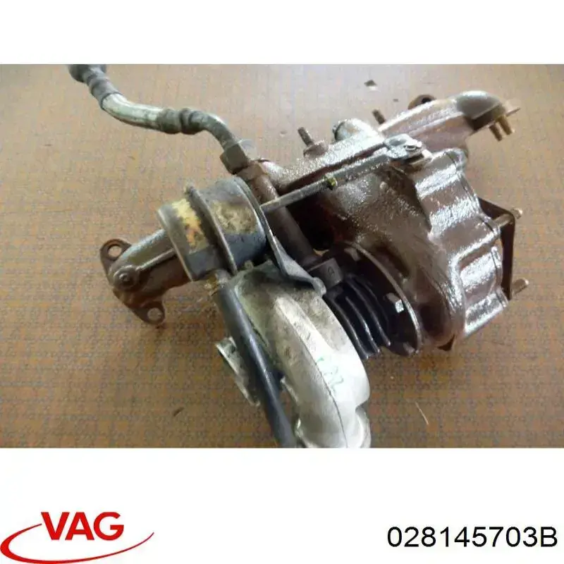 Turbina VAG 028145703B preço, a partir de 187,28 USD
