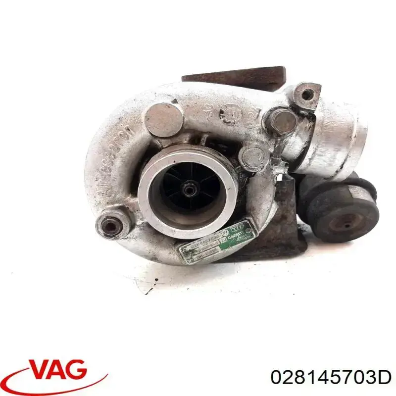 Turbina VAG 028145703D preço, a partir de 131,18 USD
