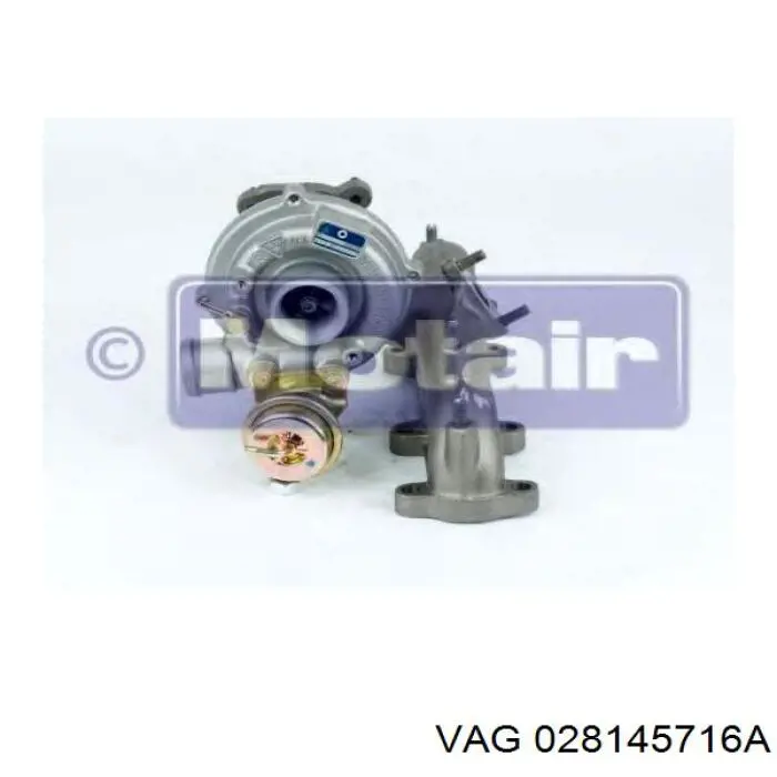  Válvula (atuador) de controlo de turbina Seat Cordoba sedan (6K2, C2) (1993 - 1999) 