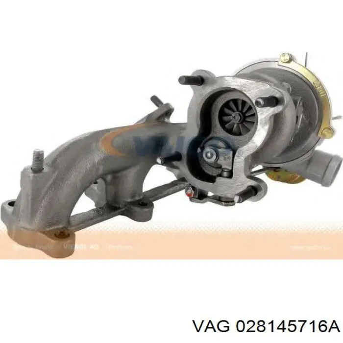 Compre 028145716A VAG Válvula (atuador) de controlo de turbina