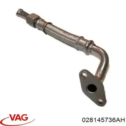 OPR00012 Ajusa Tubo (mangueira) de derivação de óleo de turbina