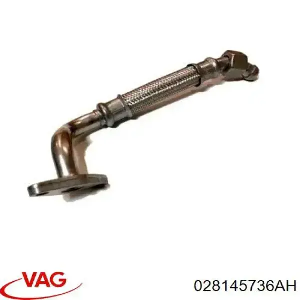 Tubo (mangueira) de derivação de óleo de turbina Ajusa OPR00012 preço, a partir de 147,60 USD