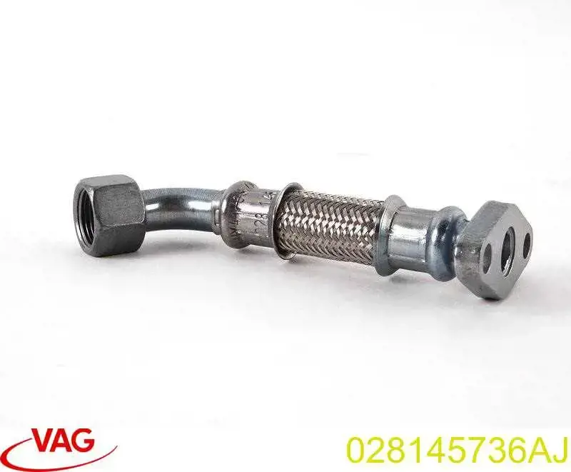 Compre 028145736AJ VAG Tubo (mangueira) de derivação de óleo de turbina