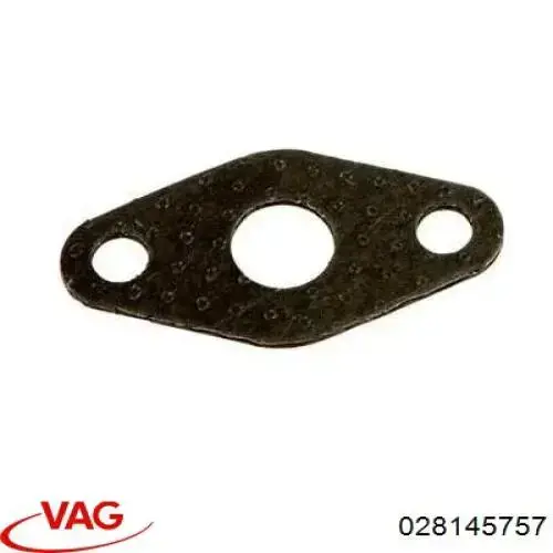 Vedante de mangueira de derivação de óleo de turbina 0860810 General Motors