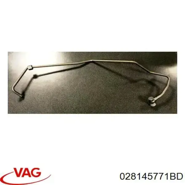 028145771BD VAG Tubo (mangueira) de fornecimento de óleo de turbina