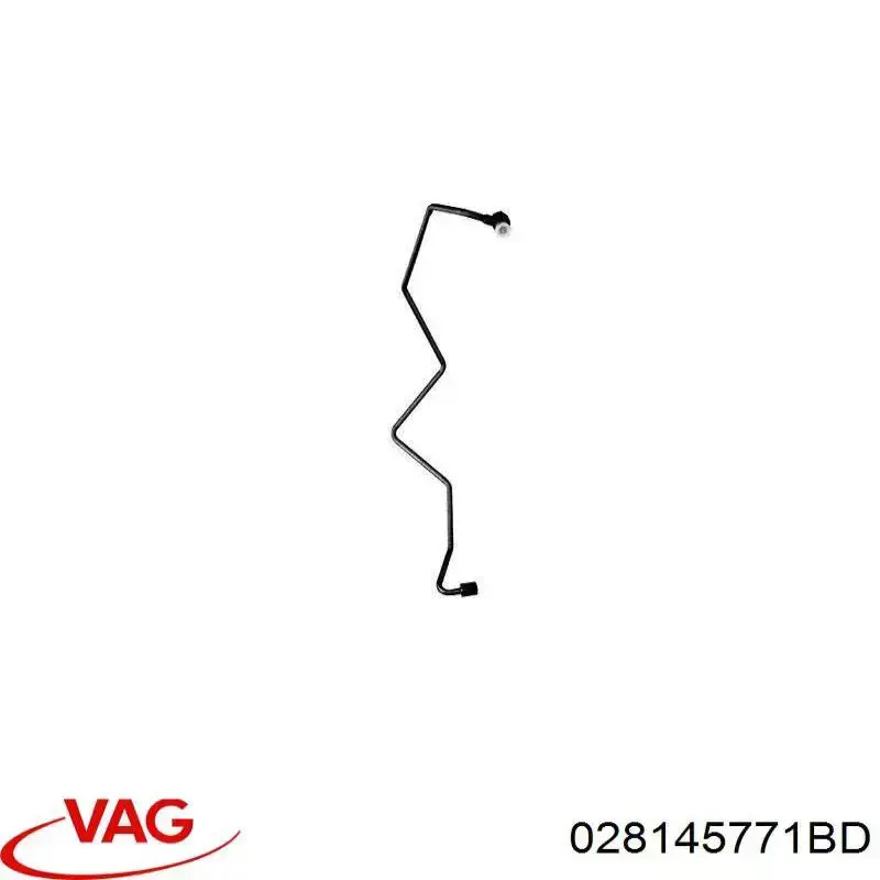 Tubo (mangueira) de fornecimento de óleo de turbina VAG 028145771BD preço, a partir de 31,91 USD