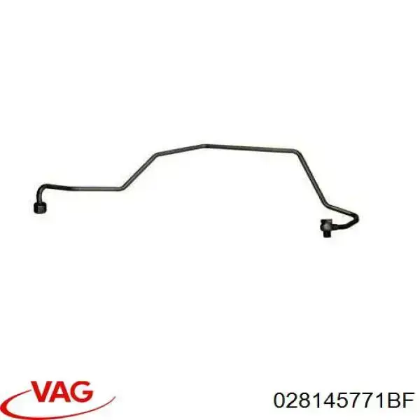 028145771BF VAG Tubo (mangueira) de fornecimento de óleo de turbina