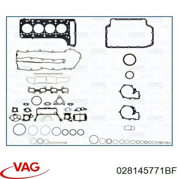 Compre 028145771BF VAG Tubo (mangueira) de fornecimento de óleo de turbina