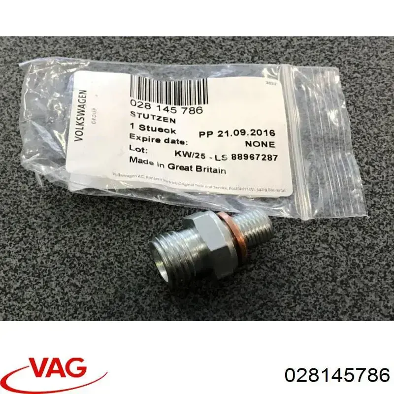 Parafuso de tubo de turbina de fornecimento de óleo Hans Pries (Topran) 117750 preço, a partir de 11,76 USD