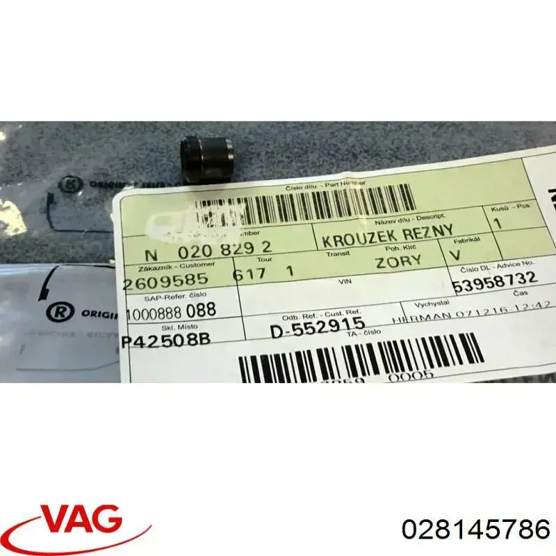 Compre 117750 Hans Pries (Topran) Parafuso de tubo de turbina de fornecimento de óleo