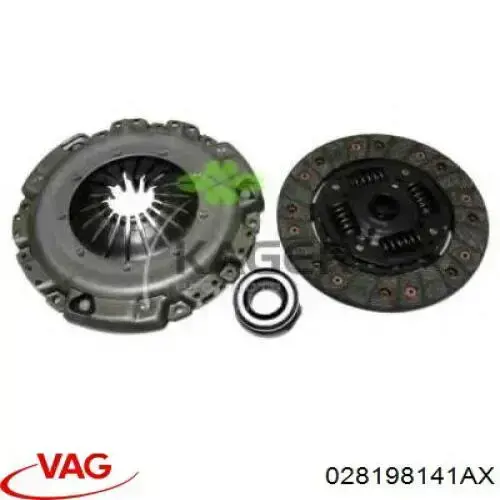Kit de embraiagem (3 peças) VAG 028198141AX preço, a partir de 127,72 USD