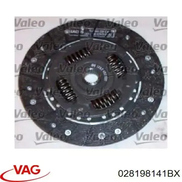 Kit de embraiagem (3 peças) VAG 028198141BX preço, a partir de 162,58 USD