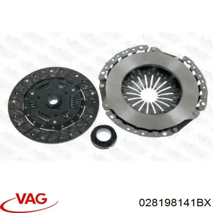 Compre 028198141BX VAG Kit de embraiagem (3 peças)