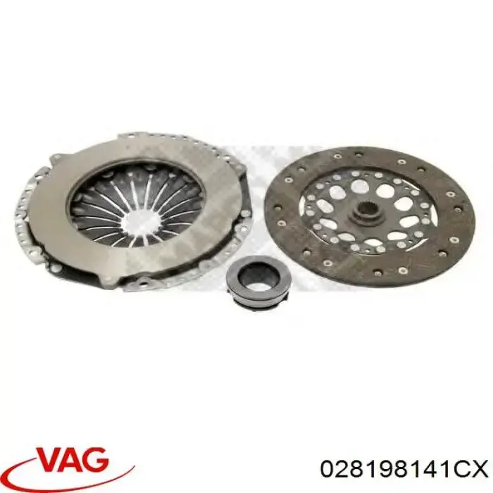Compre 028198141CX VAG Kit de embraiagem (3 peças)