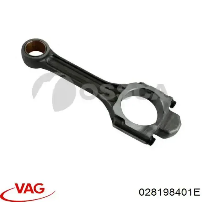 Biela de pistão de motor VAG 028198401E preço, a partir de 1896,44 USD
