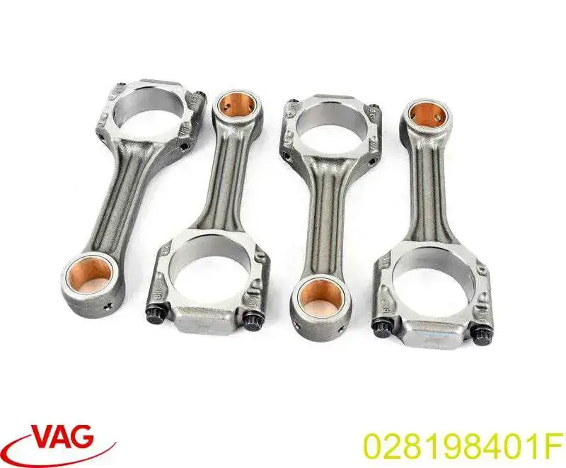 Biela de pistão de motor VAG 028198401F preço, a partir de 93,08 USD