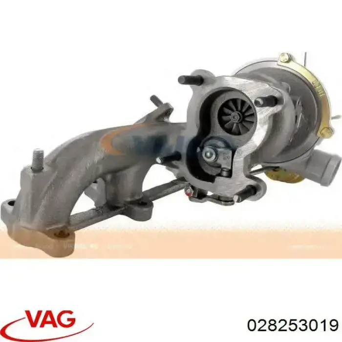 028253019 VAG Turbina