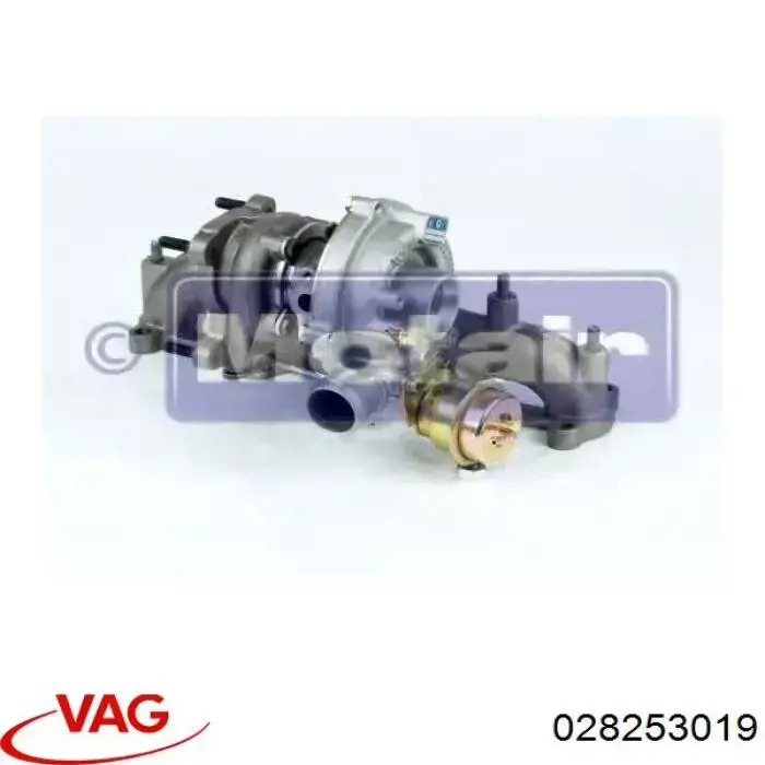 Turbina VAG 028253019 preço, a partir de 171,96 USD