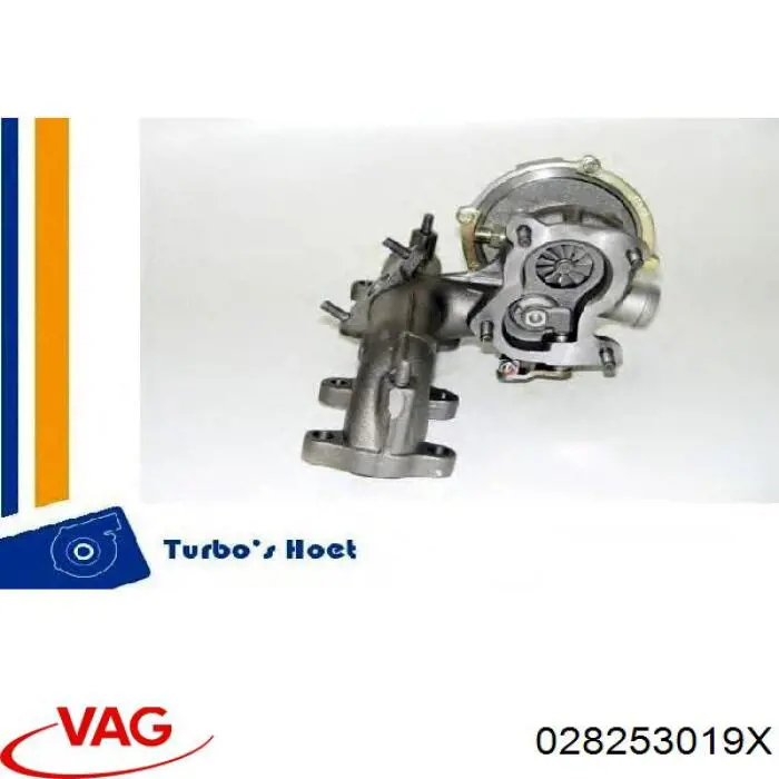 028253019X VAG Turbina