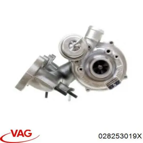 Turbina VAG 028253019X preço, a partir de 173,60 USD