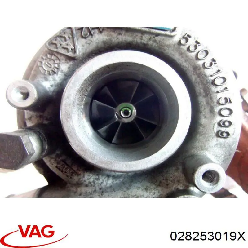 Compre 028253019X VAG Turbina