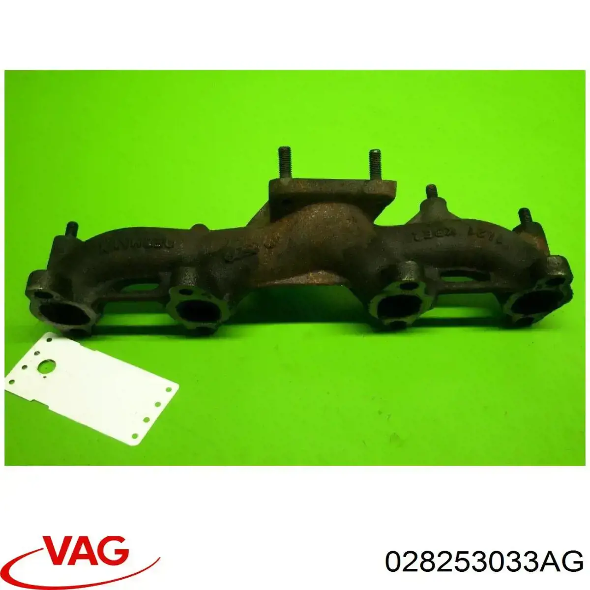 Tubo coletor de escape VAG 028253033AG preço, a partir de 105,56 USD