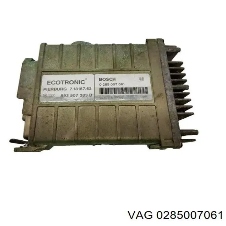 0285007061 VAG Módulo de direção (Centralina eletrônica) de motor