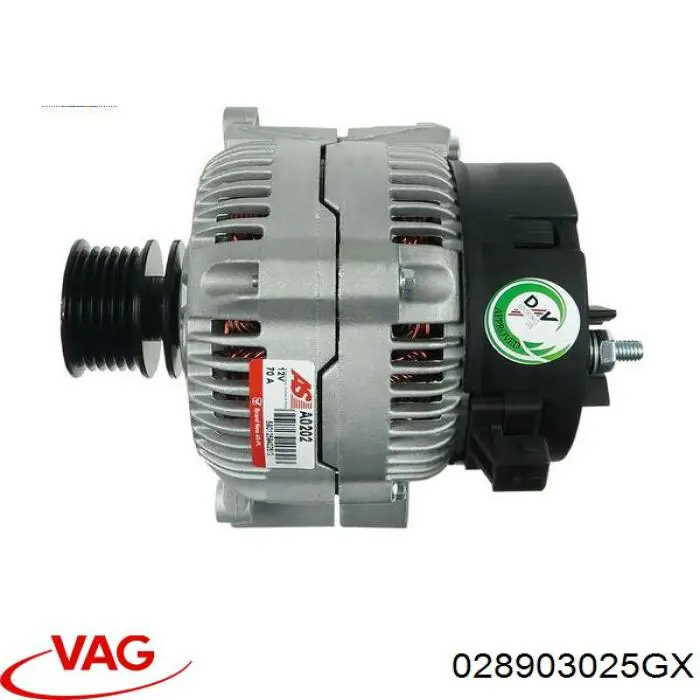 Gerador VAG 028903025GX preço, a partir de 227,26 USD