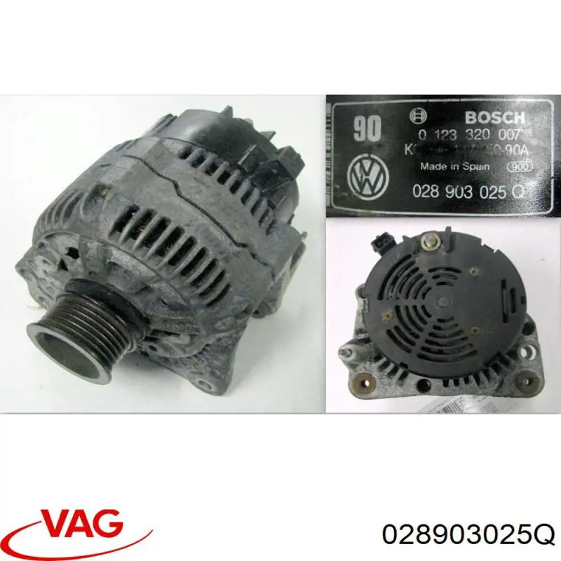 Compre 028903025Q VAG Gerador