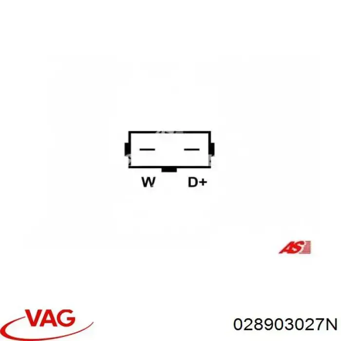 028903027N VAG Gerador