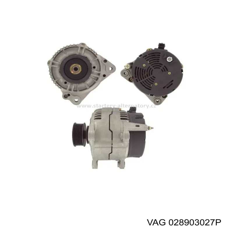 Gerador 028903027P VAG